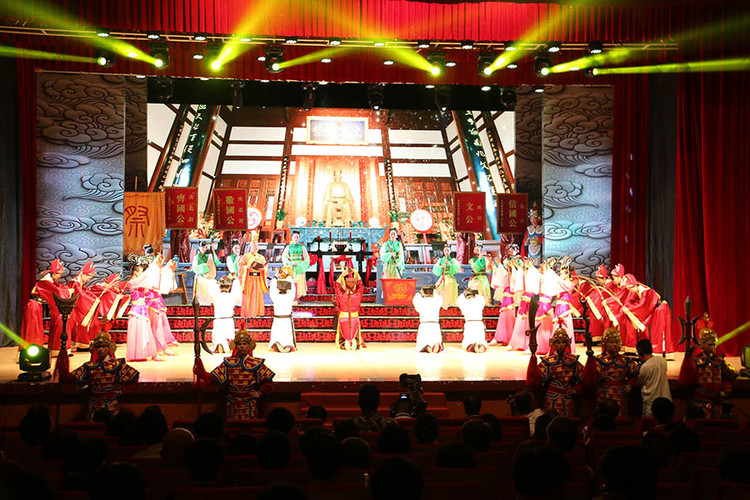 《朱子礼乐·儒风雅韵》大型歌舞情景剧 - 乡野清风 - 乡野清风博客