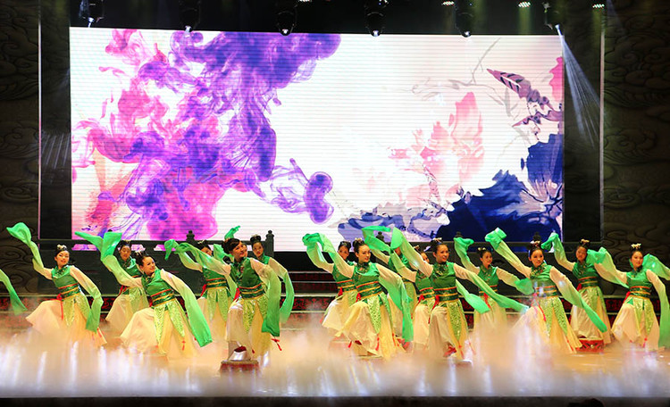 《朱子礼乐·儒风雅韵》大型歌舞情景剧 - 乡野清风 - 乡野清风博客