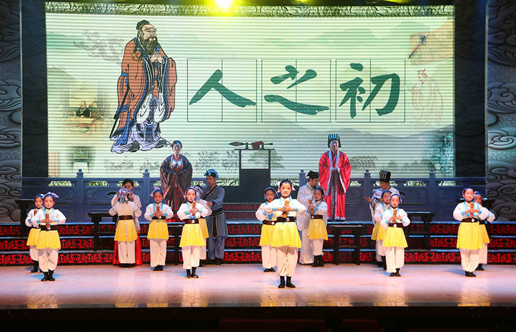 《朱子礼乐·儒风雅韵》大型歌舞情景剧 - 乡野清风 - 乡野清风博客