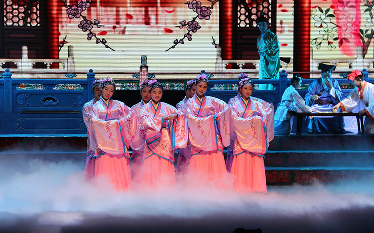 《朱子礼乐·儒风雅韵》大型歌舞情景剧 - 乡野清风 - 乡野清风博客