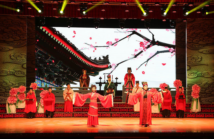 《朱子礼乐·儒风雅韵》大型歌舞情景剧 - 乡野清风 - 乡野清风博客