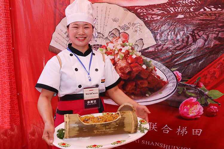 ��ԭ������Ϫ��չ&ldquo;�Ҽ���ʳ&rdquo;չʾ����� - ��Ұ��� - ��Ұ��粩��