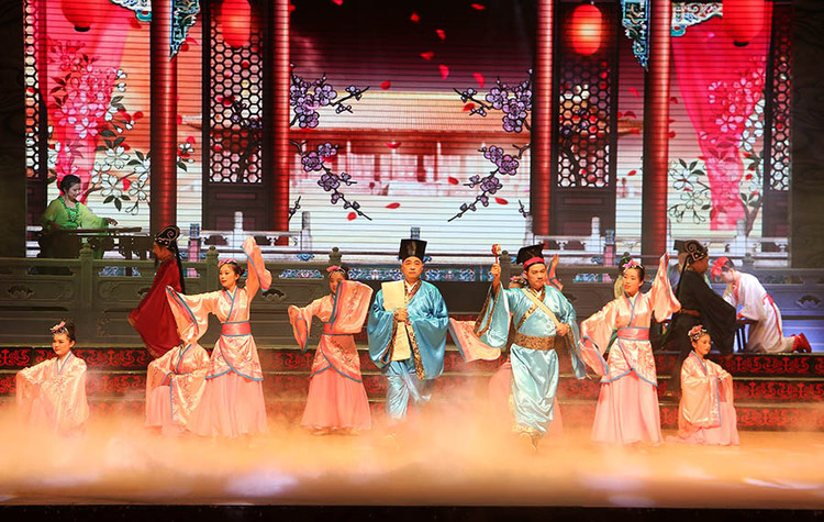 《朱子礼乐·儒风雅韵》大型歌舞情景剧 - 乡野清风 - 乡野清风博客