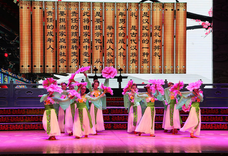 《朱子礼乐·儒风雅韵》大型歌舞情景剧 - 乡野清风 - 乡野清风博客