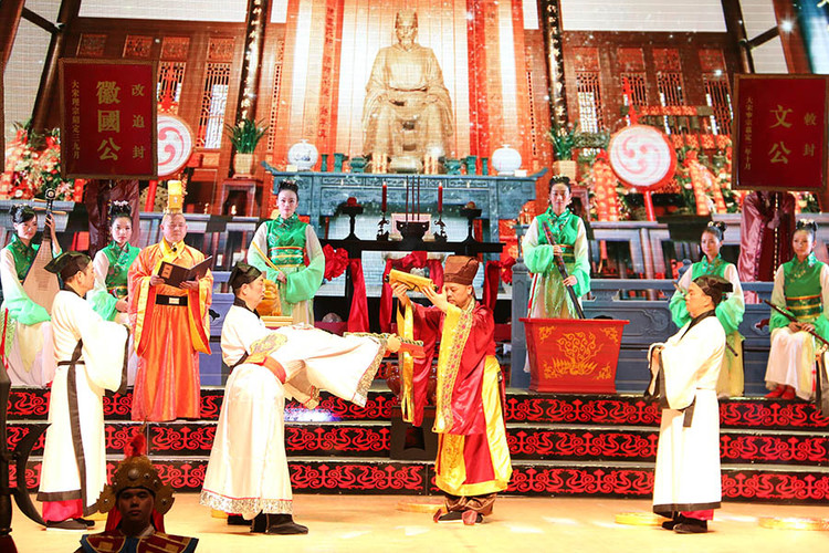 《朱子礼乐·儒风雅韵》大型歌舞情景剧 - 乡野清风 - 乡野清风博客