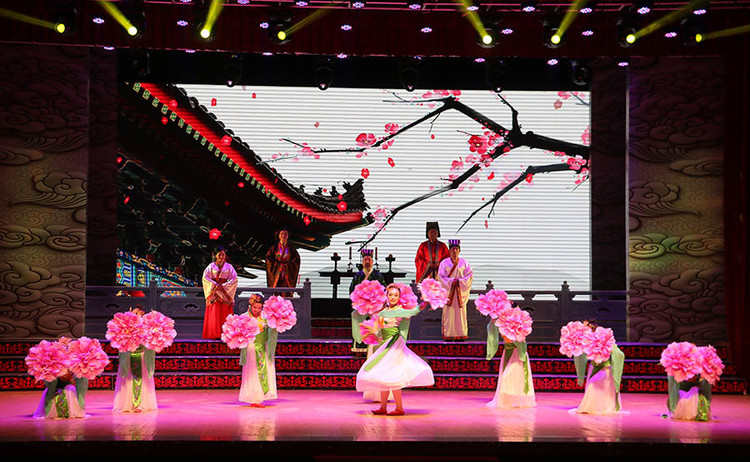 《朱子礼乐·儒风雅韵》大型歌舞情景剧 - 乡野清风 - 乡野清风博客