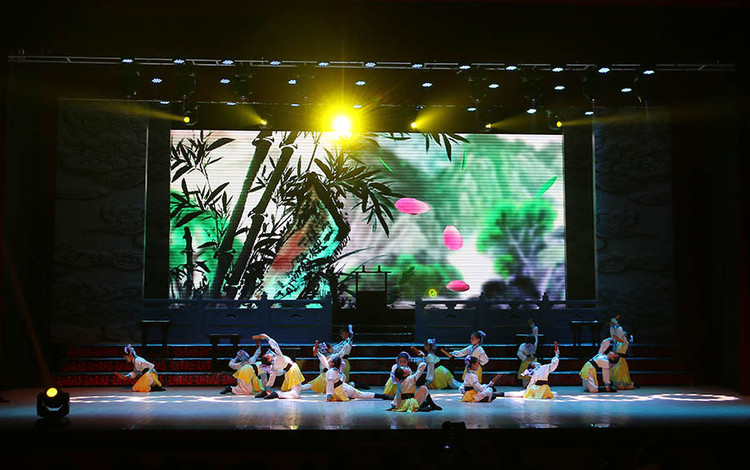 《朱子礼乐·儒风雅韵》大型歌舞情景剧 - 乡野清风 - 乡野清风博客