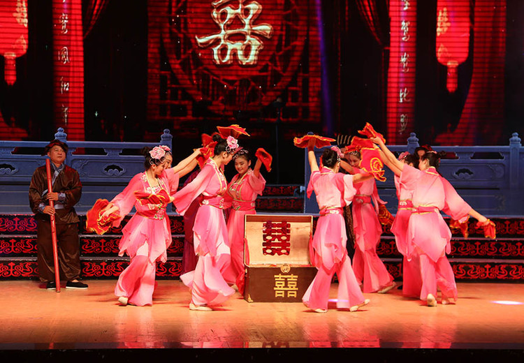 《朱子礼乐·儒风雅韵》大型歌舞情景剧 - 乡野清风 - 乡野清风博客