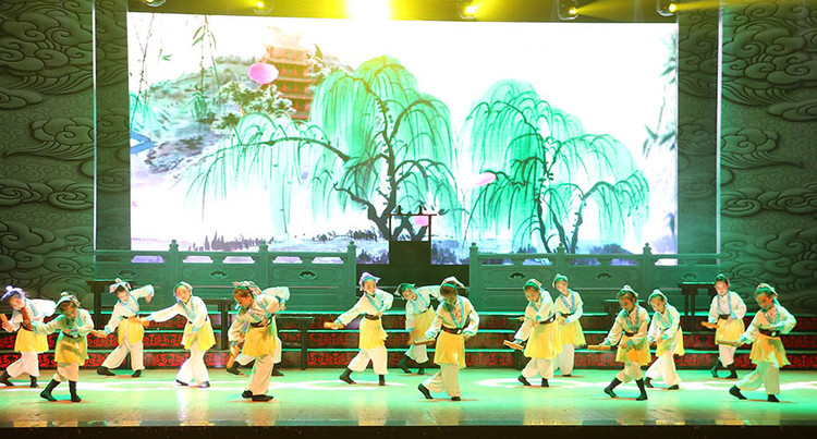 《朱子礼乐·儒风雅韵》大型歌舞情景剧 - 乡野清风 - 乡野清风博客