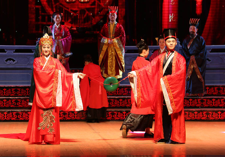 《朱子礼乐·儒风雅韵》大型歌舞情景剧 - 乡野清风 - 乡野清风博客