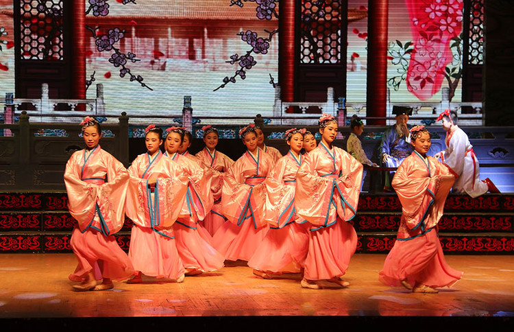 《朱子礼乐·儒风雅韵》大型歌舞情景剧 - 乡野清风 - 乡野清风博客