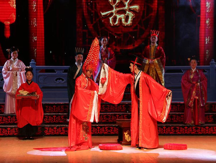 《朱子礼乐·儒风雅韵》大型歌舞情景剧 - 乡野清风 - 乡野清风博客