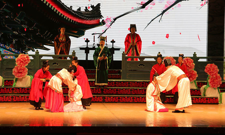 《朱子礼乐·儒风雅韵》大型歌舞情景剧 - 乡野清风 - 乡野清风博客